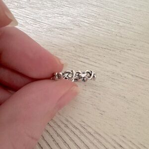 Pandora Knotted Hearts Ring - Size 50 (US 5)